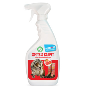 Frontpage: Natural Carpet & Spot Pet Antibacterial Cleaner