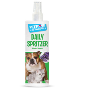 Natural Daily Coat Spritzer with Rosemary, Sage, and Tangerine Oils