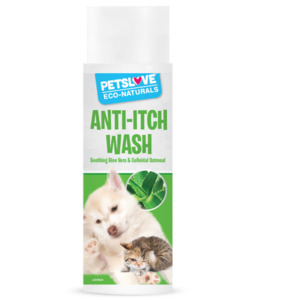 Natural Anti-Itch Gentle Wash, with oatmeal and Aloe