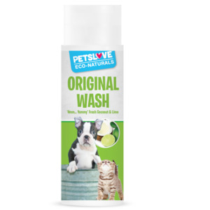 Natural Original Hypoallergenic Wash, with Coconut & Lime