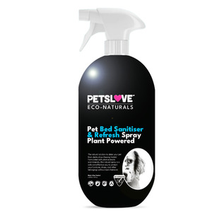 Frontpage: Pet Bed Sanitiser & Refresh Spray
