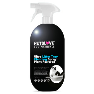 Frontpage: Ultra Litter Tray Cleaning Spray
