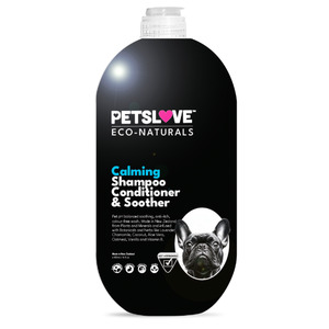 Frontpage: Calming Shampoo + Conditioner