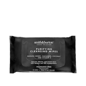 Wash: Smith and Burton Purifying Cleansing Wipes