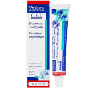 Health: C.E.T. Enzymatic Toothpaste- Malt Flavor