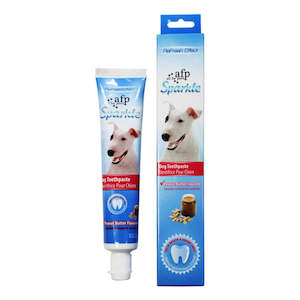 Health: AFP Sparkle- Peanut Butter Dog Toothpaste