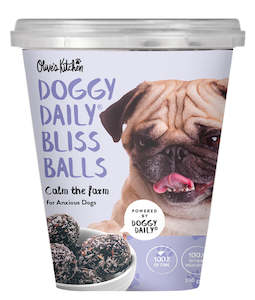 Doggy Bliss Balls- Calm the Farm