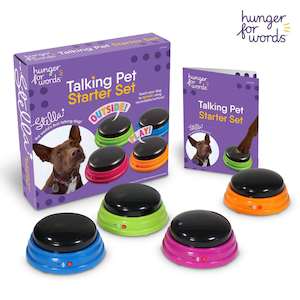 Train: Hunger For Words Talking Pet Doorbell