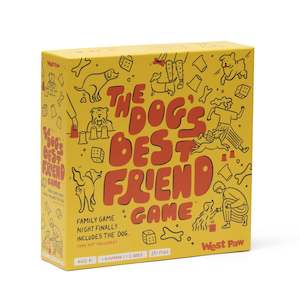 Train: West Paw The Dog's Best Friend Interactive Board Game