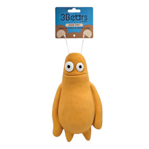 Play: 3Bears Latex Q Brothers 13cm Yellow