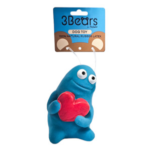 3Bears Latex Q Brothers 10cm Blue