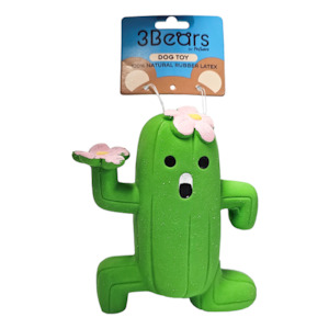 Play: 3Bears Latex Cactus Green 10cm