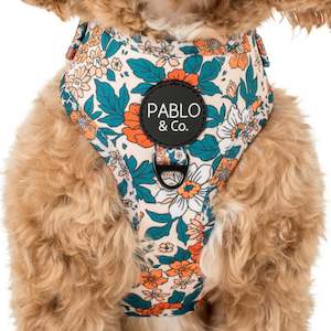 Wildflowers- Adjustable Harness - XS