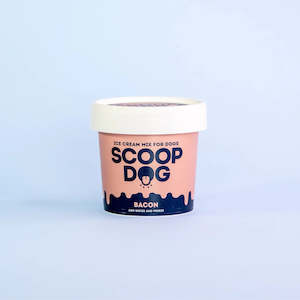 Eat: Scoop Dog IceCream- Bacon
