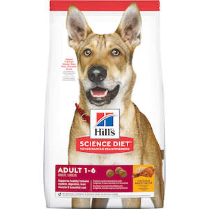Dry Dog Food: Hill's Science Diet Adult 1-6 3kg