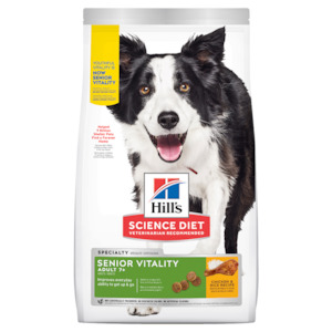 Hill's Science Diet Senior Vitality Dry Dog Food 1.58kg