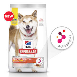 Hill's Science Diet Perfect Digestion Adult Small Bites Dry Dog Food 1.59kg