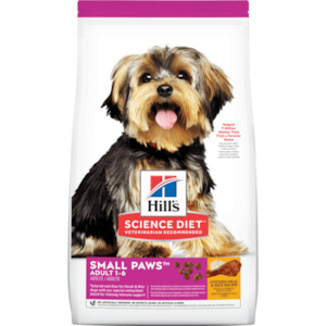 Hill's Science Diet Adult Small Paws Dry Dog Food 1.5kg