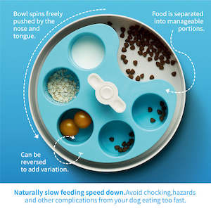 PetDreamHouse SPIN Interactive Feeder Palette