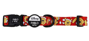 Winnie the Pooh Christmas: Dog Collar- Small