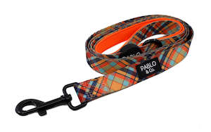 Tartan - Dog Leash - 2.5cm