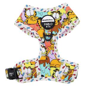 Harnesses: Garfield: Adjustable Harness- S