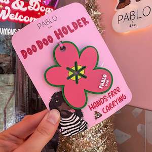 Funky Flower: Doo Doo Holder