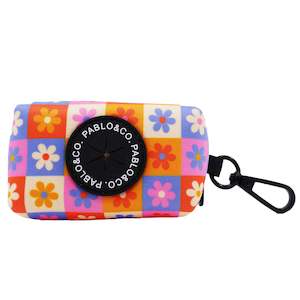 Poop Bags And Holders: Daisies for Days- Poop Bag Holder