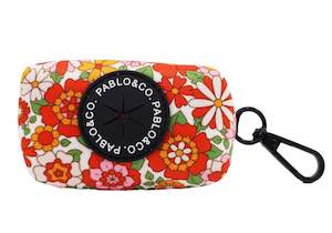 Flowers in the Field Poop Bag Holder