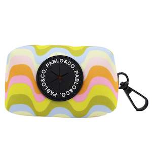 Poop Bags And Holders: Boho Waves Poop Bag Holder