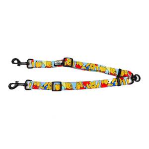 Leash Splitters: Pooh's Balloons: Leash Splitter- LARGE