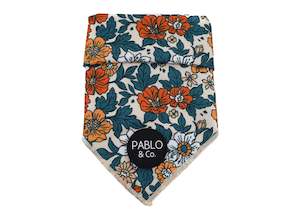 Wildflowers - Dog Bandana - LARGE