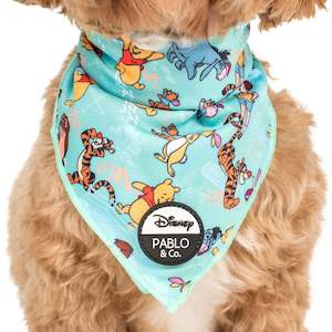 Winnie the Pooh & Forest Friends: Dog Bandana- LARGE
