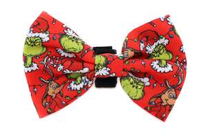 Bows: Dr Seuss' The Grinch: Bow Tie- Med