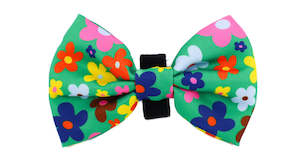 Bows: Funky Flowers: Bow Tie- Medium
