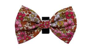 Pink Posie's - Bowtie - LARGE