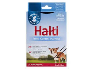 Training Accessories: Halti Front Control Harness SMALL