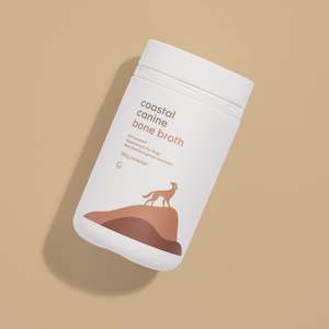Coastal Canine Bone Broth 180gram pottle