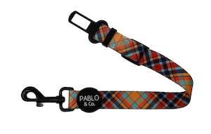 Car Seat Buckles: Tartan- Car Restraint- Small