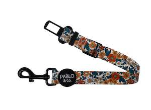 Car Seat Buckles: Wildflowers- Car Restraint- Large