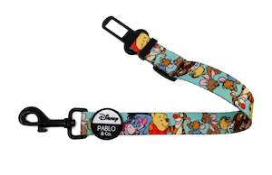 Car Seat Buckles: Winnie the Pooh & Forest Friends: Car Restraint- SMALL