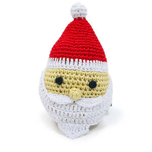 Crochet Toy- Santa