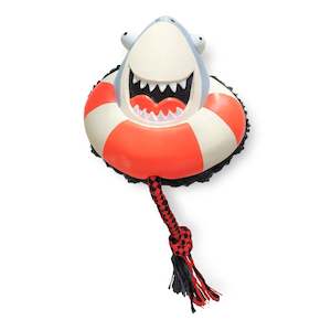 Max & Molly Dog Toy - Frenzy the Shark