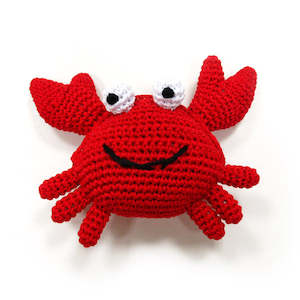 Chew Toys: Crochet Toy- Crab