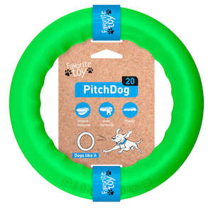 PitchDog Ring 20 Midi GREEN