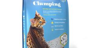 Products: Kitty Fresh Activated Charcoal Clumping Litter 10kg