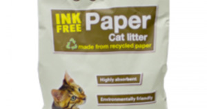 Kitty Fresh Ink Free Paper Litter 15L