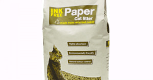 Kitty Fresh Ink-Free Paper Cat Litter - 30L