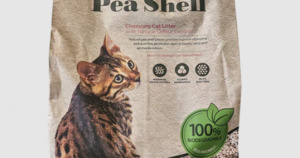 Kitty Fresh Pea Shell Litter 10L/5.4kg