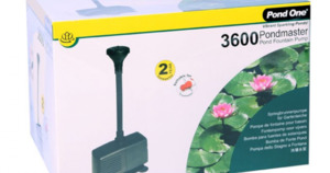 Pondmaster Fountain Pump-pump 3600 (3500L/hr)